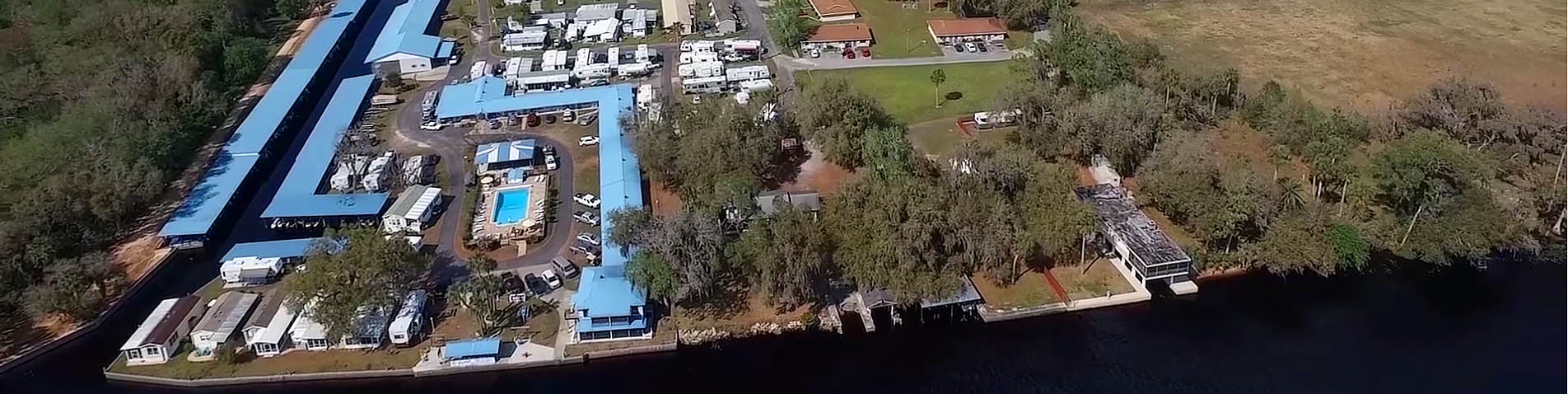 Aerial Shot of The Resort